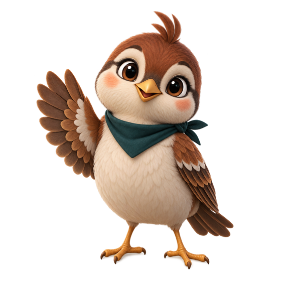 Chirp waving